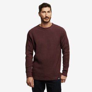 American Giant Waffle Crew